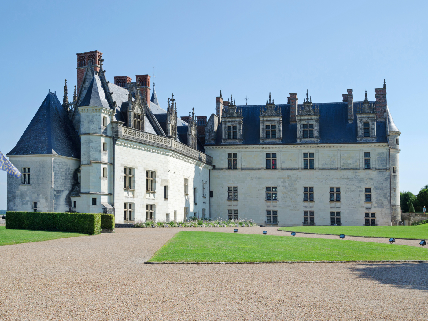 Замок Амбуаз, Франция