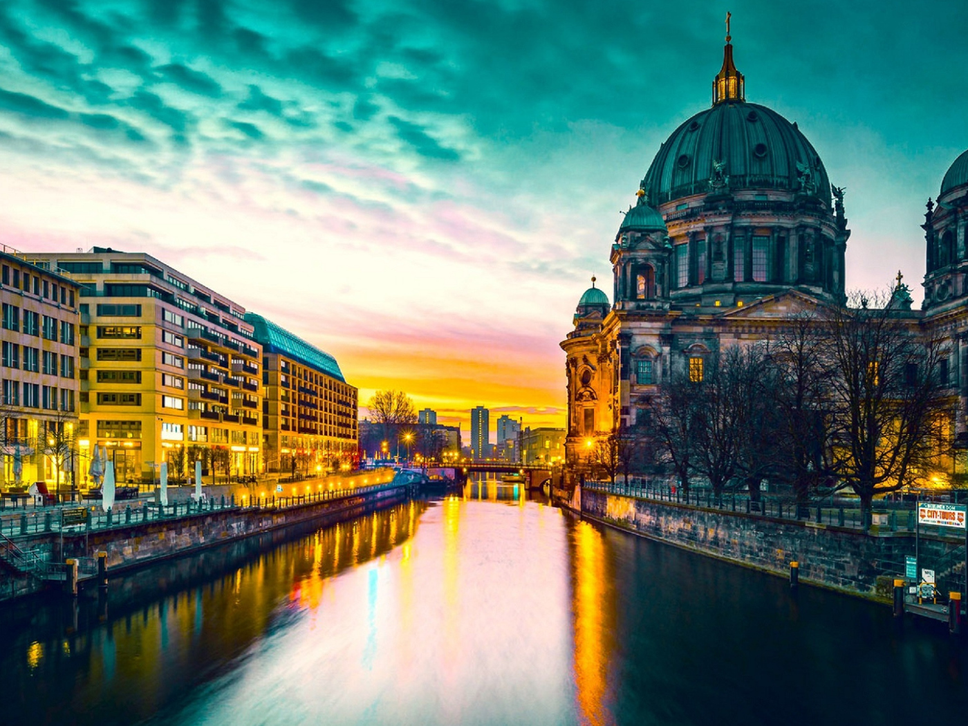 Берлинский кафедральный собор, Берлин. Германия 