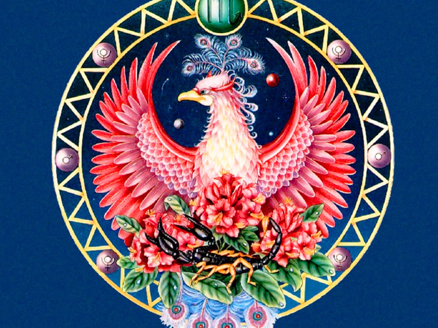 Знак зодиака Скорпион рисунок 
