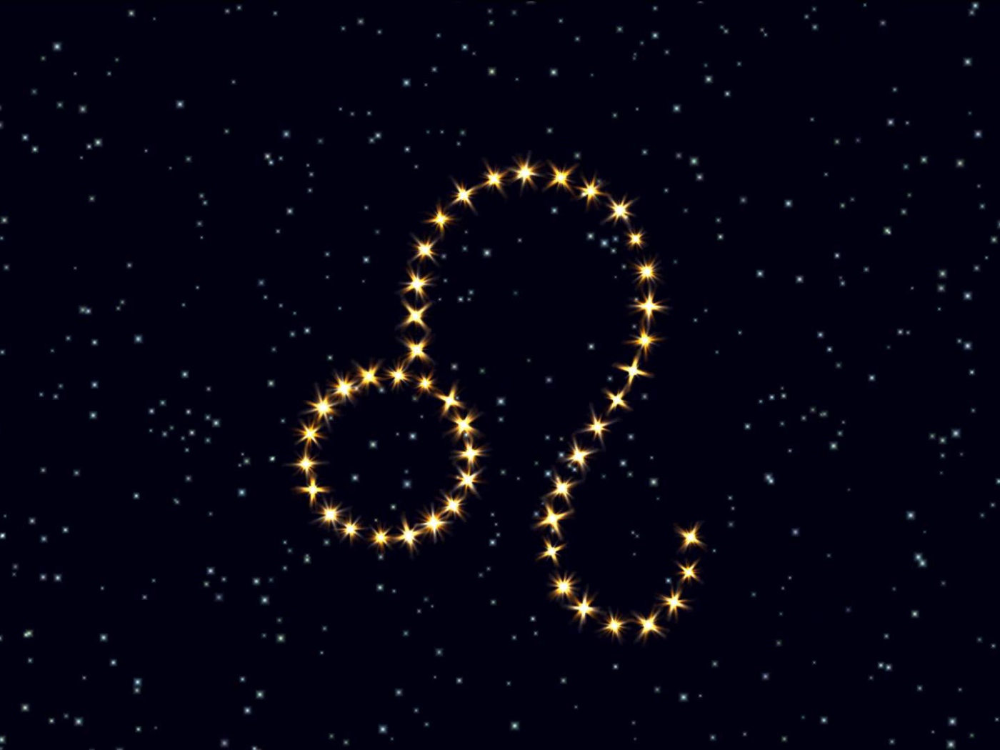 Звездный знак зодиака Лев   