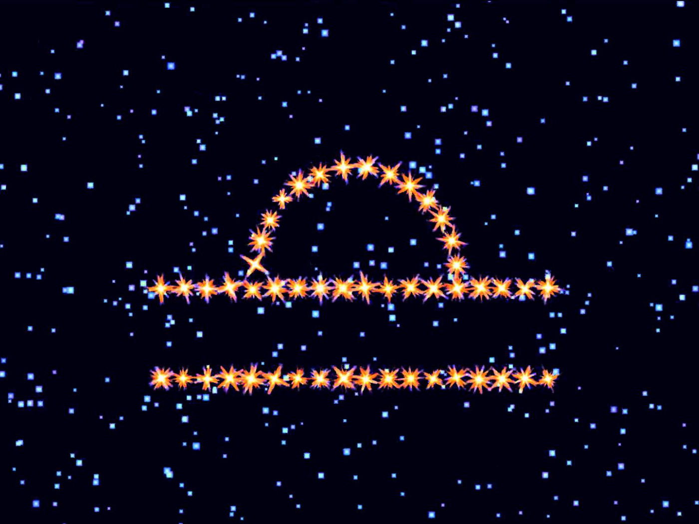 Звездный знак зодиака Весы  