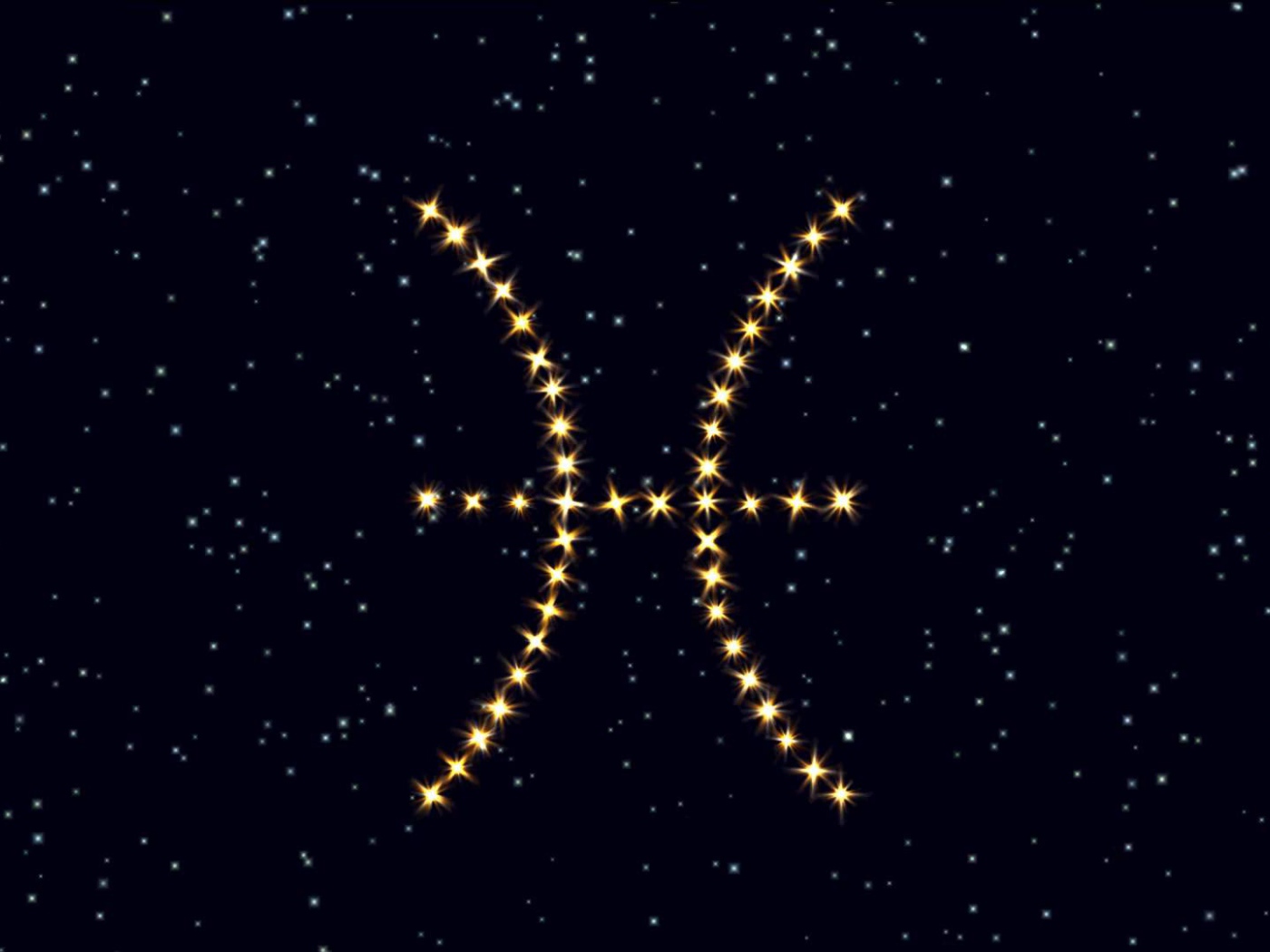 Звездный знак зодиака Рыбы   