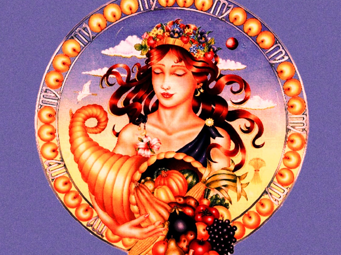 Знак зодиака Дева рисунок 