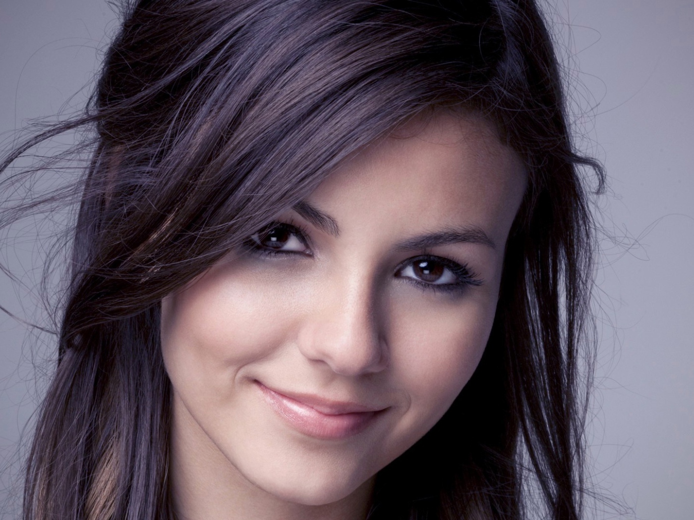 Американская актриса кино Виктория Джастис 