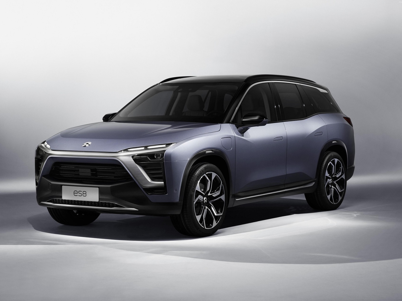 Электромобиль внедорожник NextEV NIO ES8, 2018