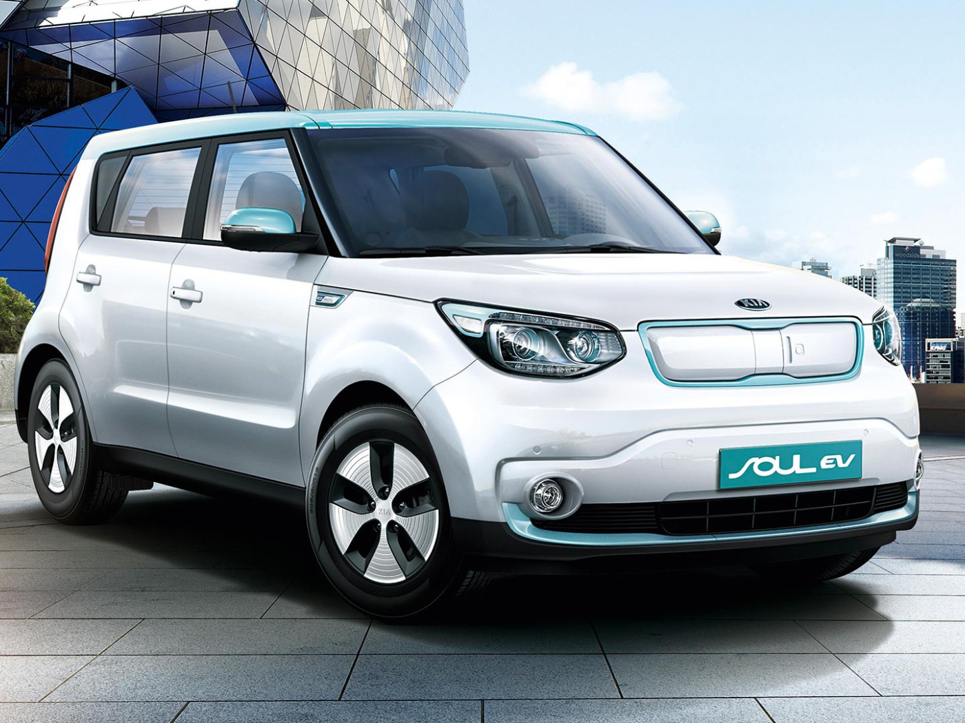 Электромобиль Kia Soul EV 