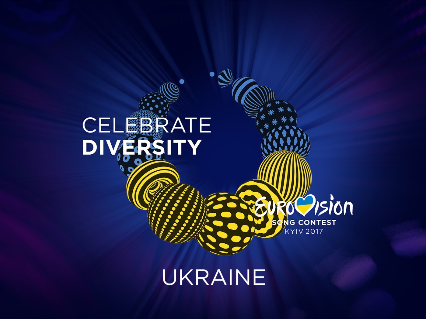 Логотип музыкального конкурса Евровидение, Киев 2017 