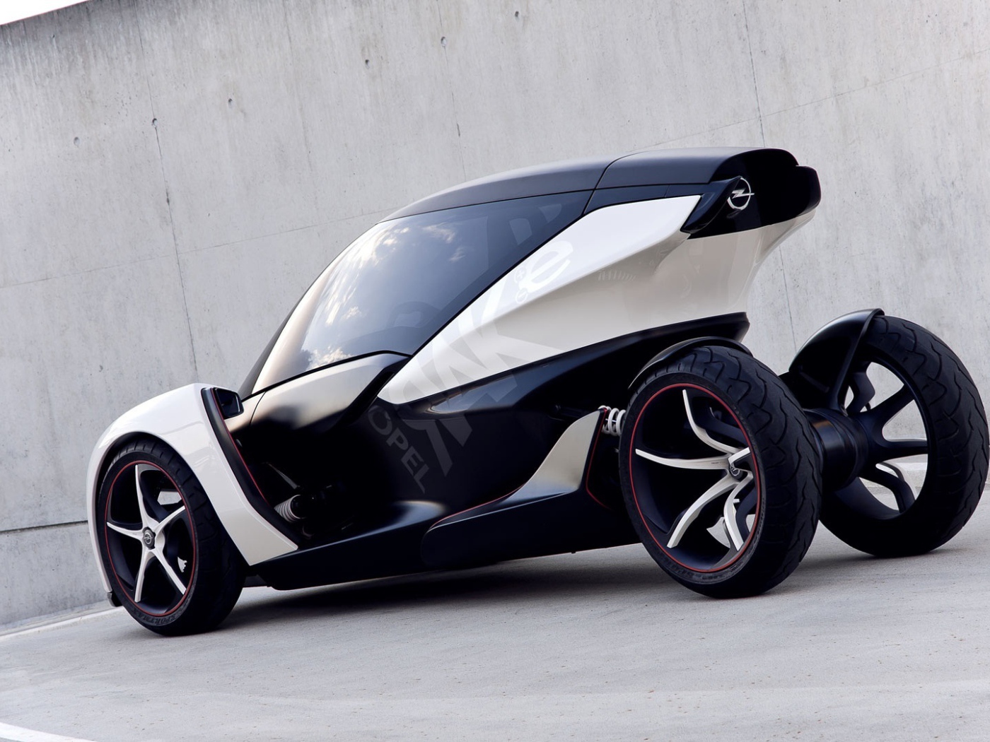 Миниатюрный электромобиль Opel RAK 