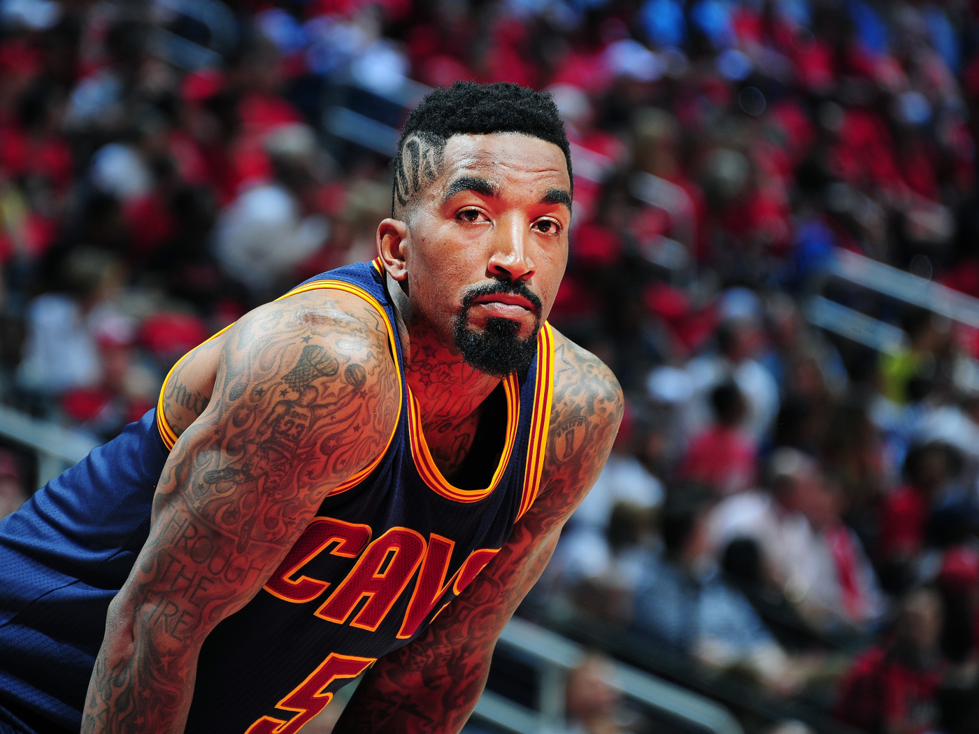 Профессиональный баскетболист Джей Смит 