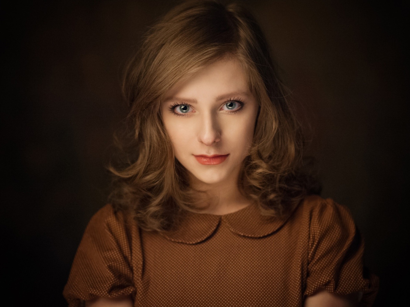 Молодая актриса Елизавета Арзамасова 