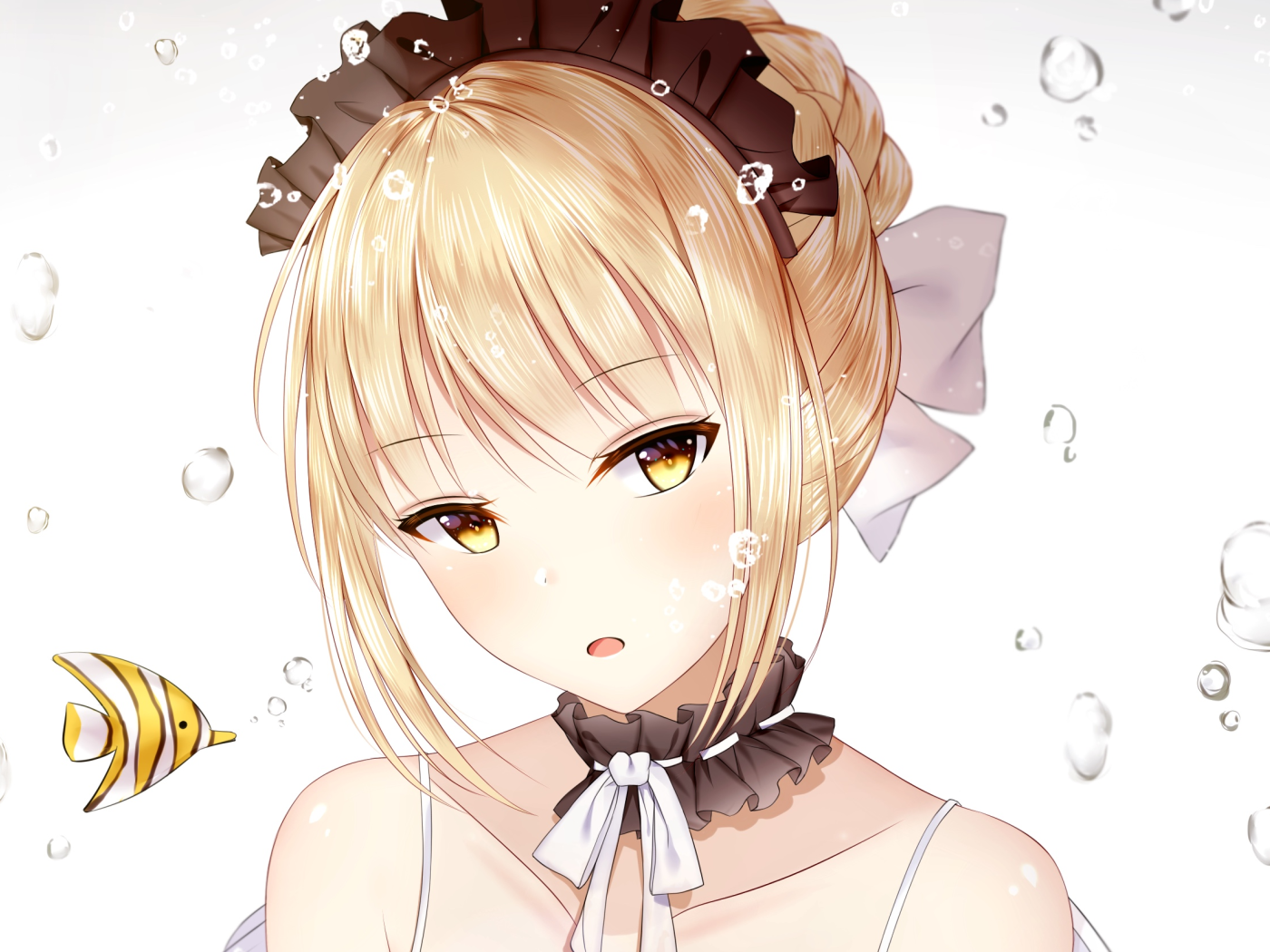 Персонаж Сэйбер Альтер аниме  Судьба. Великая Компания