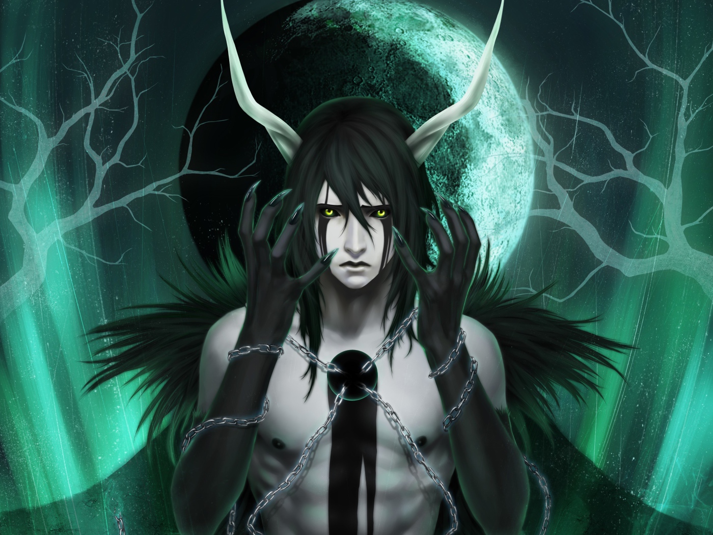 Персонаж Улькиорра Сифер аниме Блич