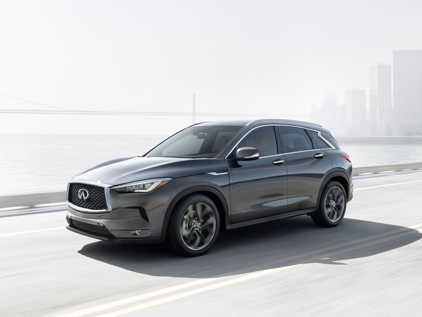 Автомобиль внедорожник Infiniti QX50, 2019