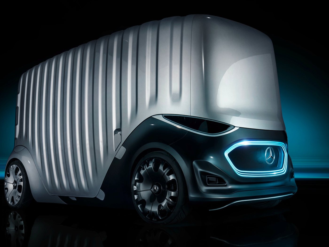 Футуристический автомобиль Mercedes-Benz Vision Urbanetic Concept