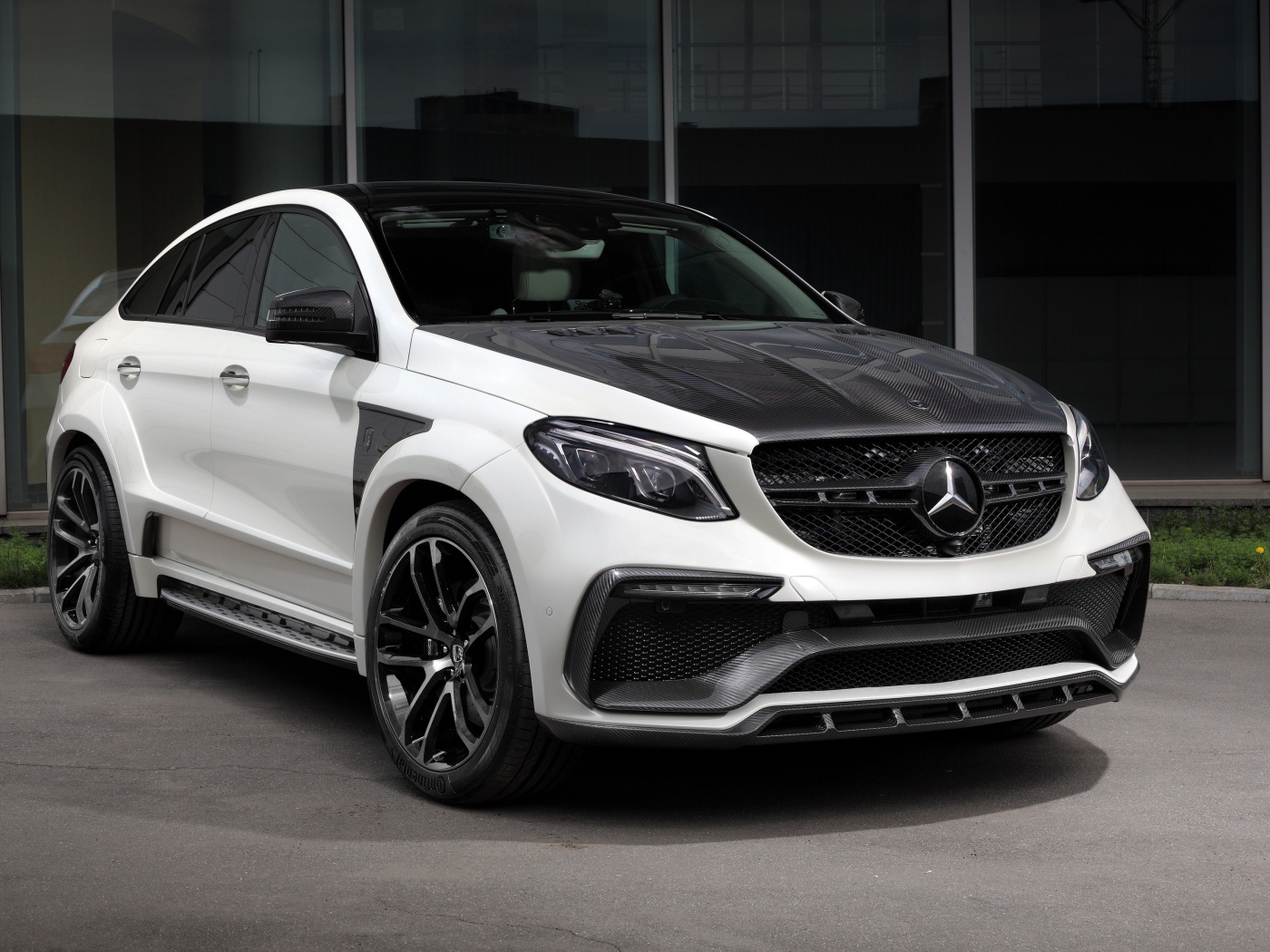 Автомобиль Mercedes-Benz GLE63 AMG Coupe, 2018