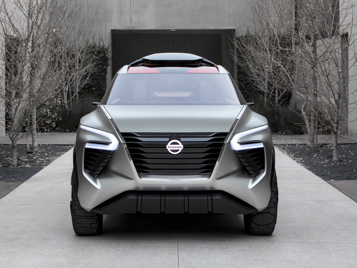 Компактный внедорожник Nissan Xmotion, 2018