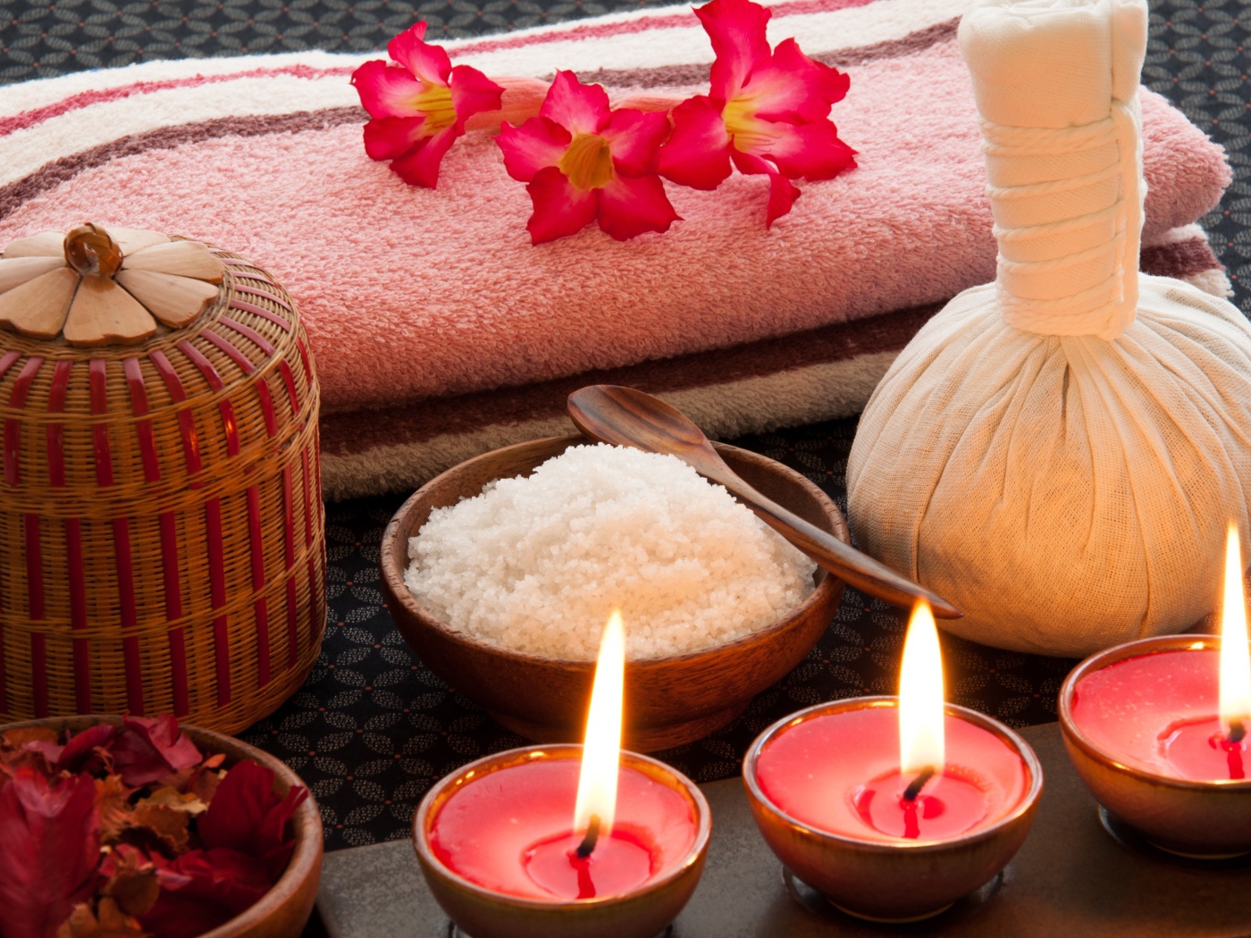 Предметы для ароматических SPA процедур