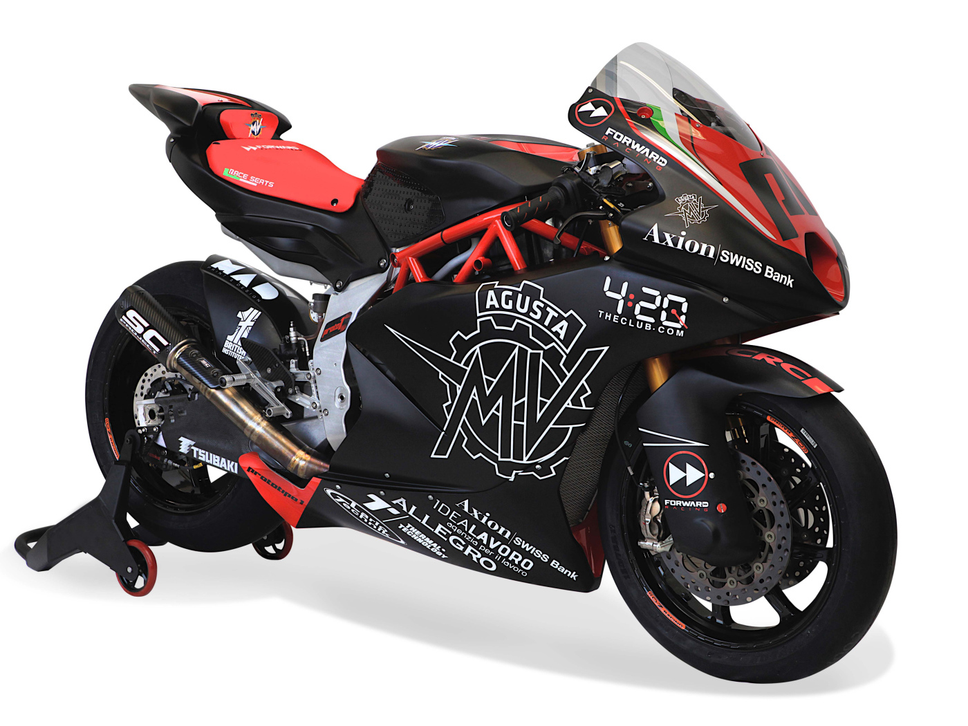 Спортивный мотоцикл Agusta Moto2, 2019