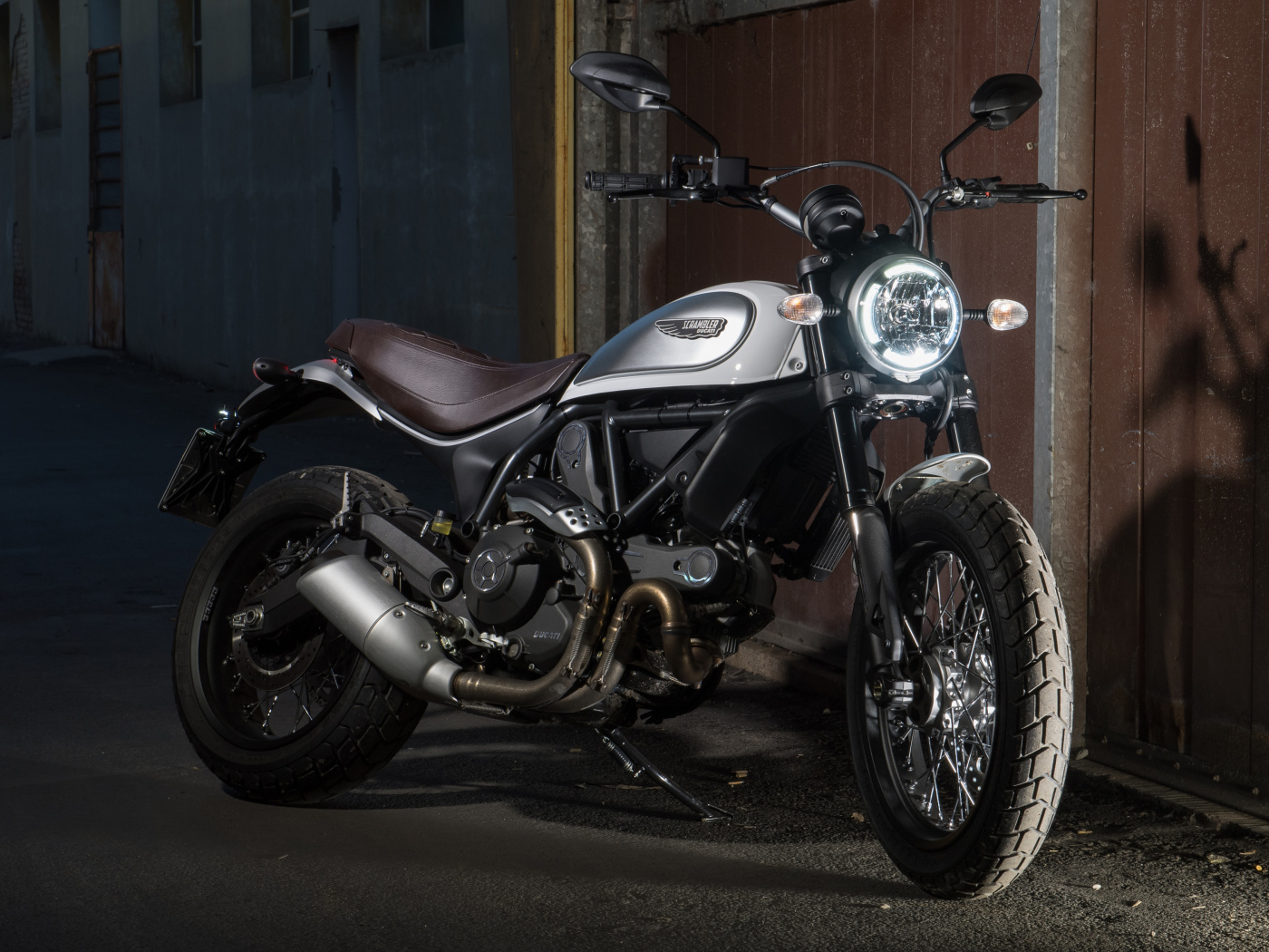 Мотоцикл Ducati Scrambler Classic, 2018