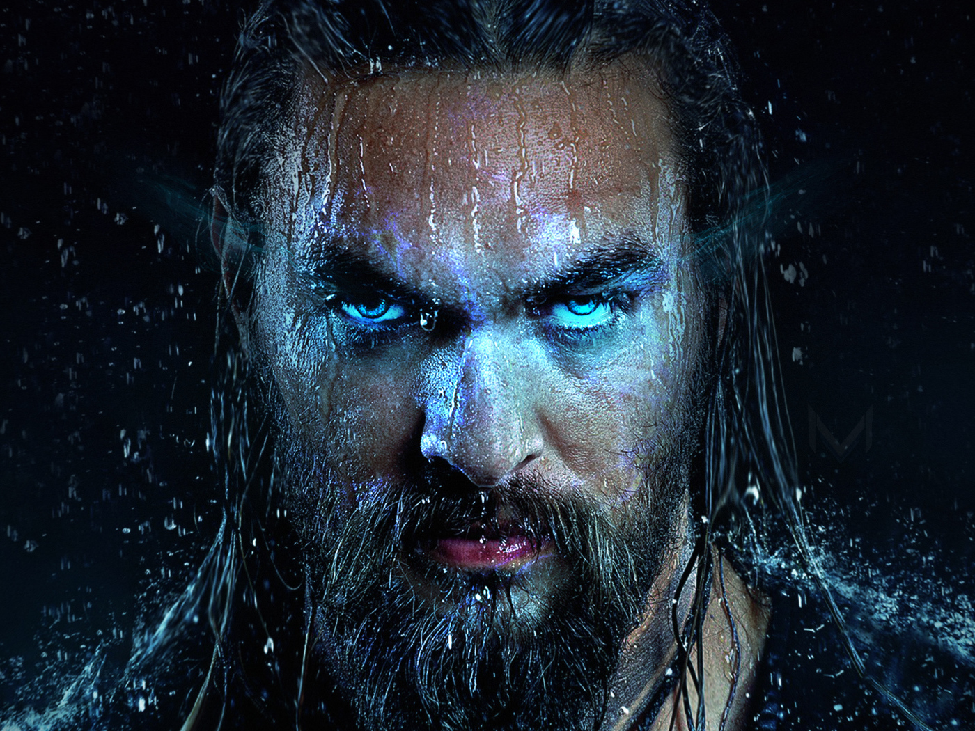 Актер Джейсон Момоа в новом фильме Аквамен, 2018 