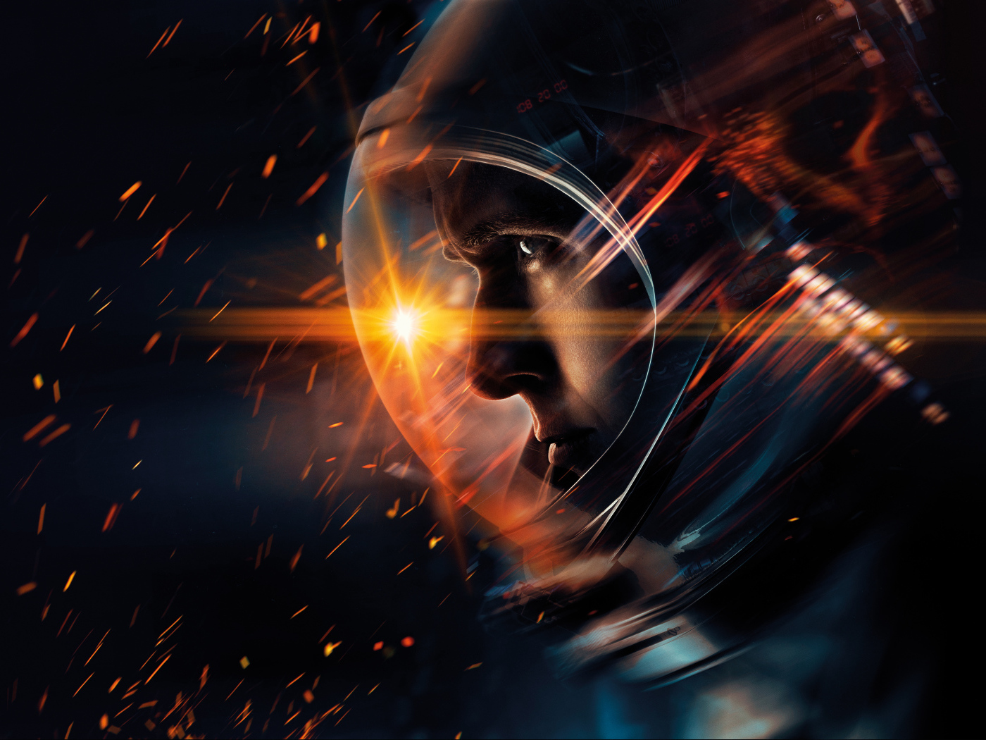 Актер Райан Гослинг в фильме Человек на Луне, 2018