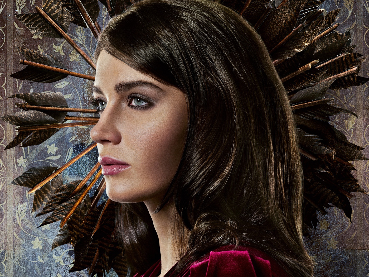 Актриса Ив Хьюсон в новом фильме Робин Гуд. Начало, 2018