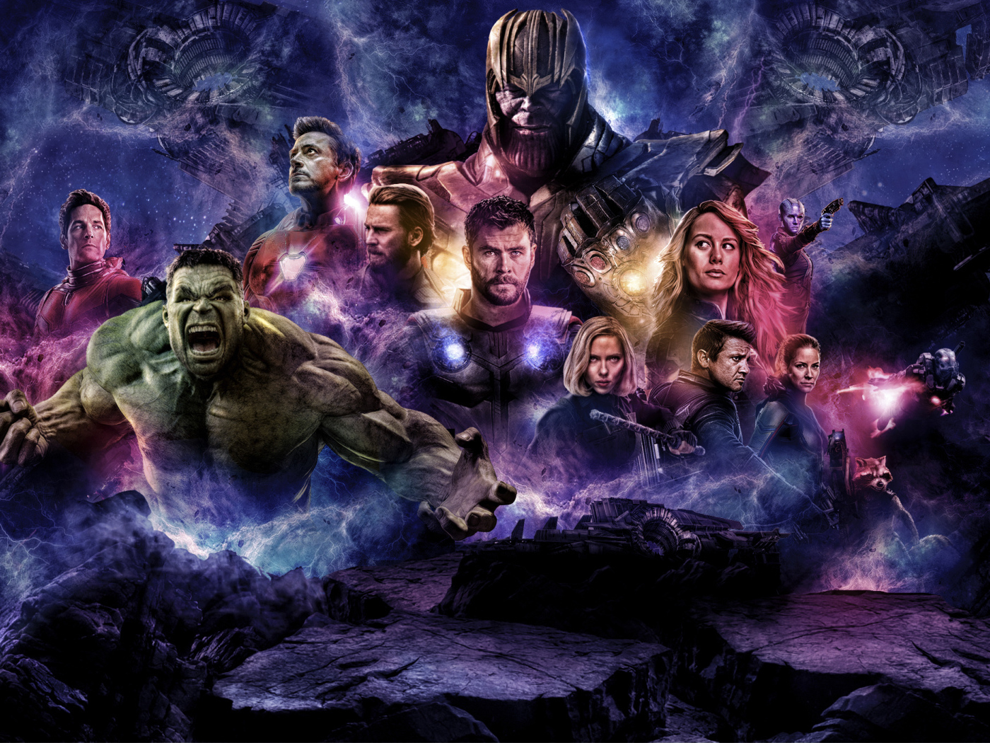 Постер фильма Мстители 4, 2019