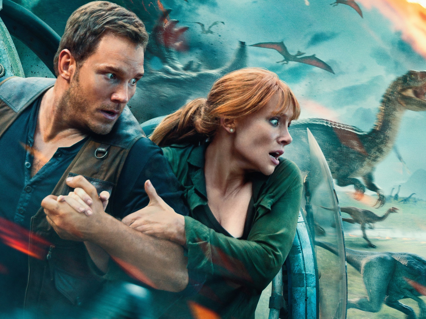 Персонажи фильма Мир юрского периода 2, 2018 года