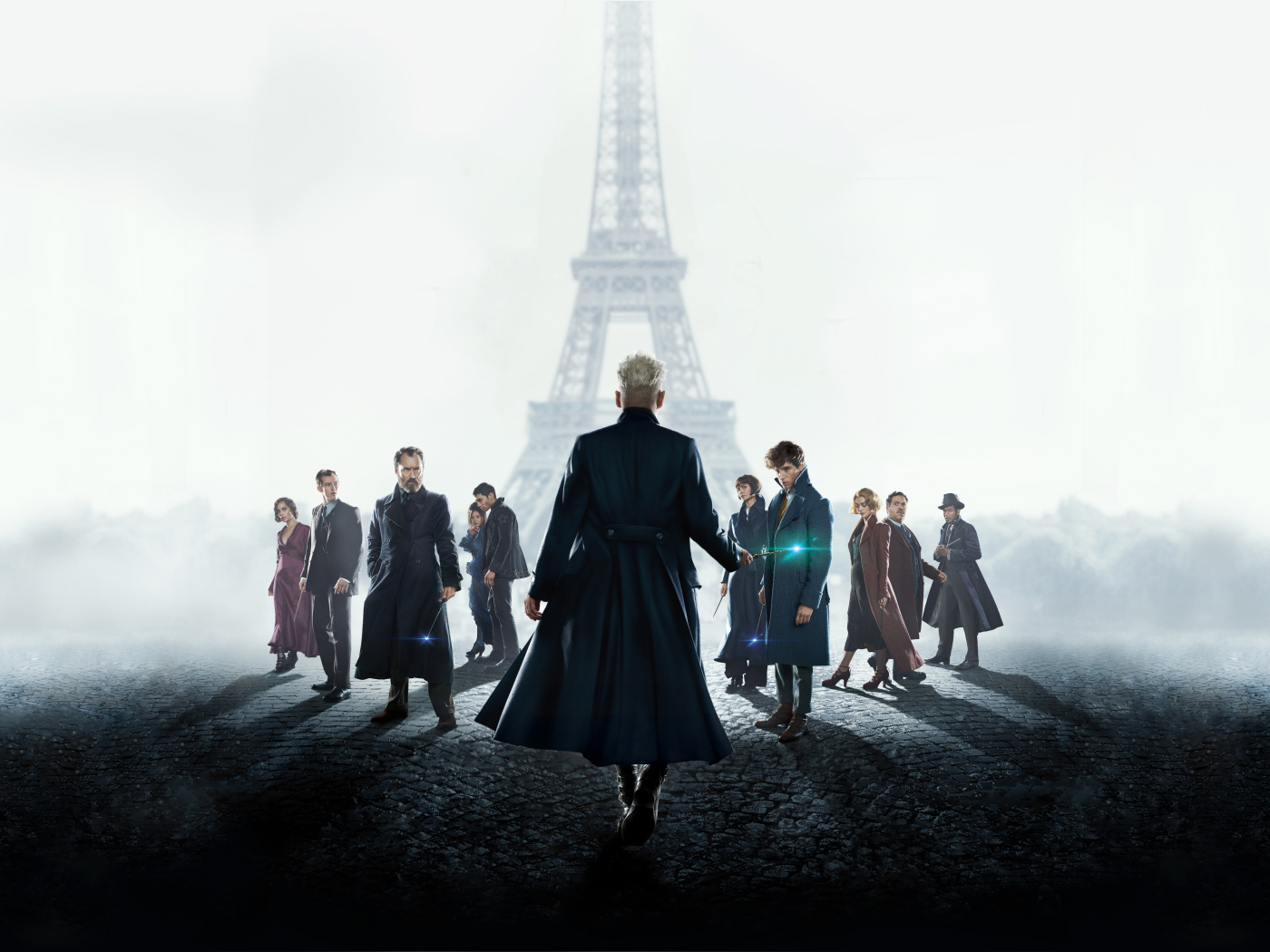 Постер фильма Фантастические твари: Преступления Грин-де-Вальда