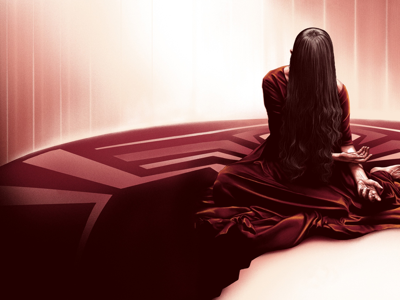 Постер фильма фэнтези  Суспирия