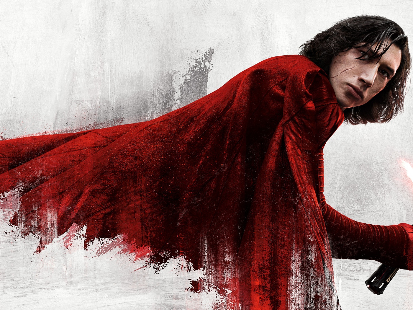 Кайло Рен персонаж фильма Звёздные войны. Последние джедаи