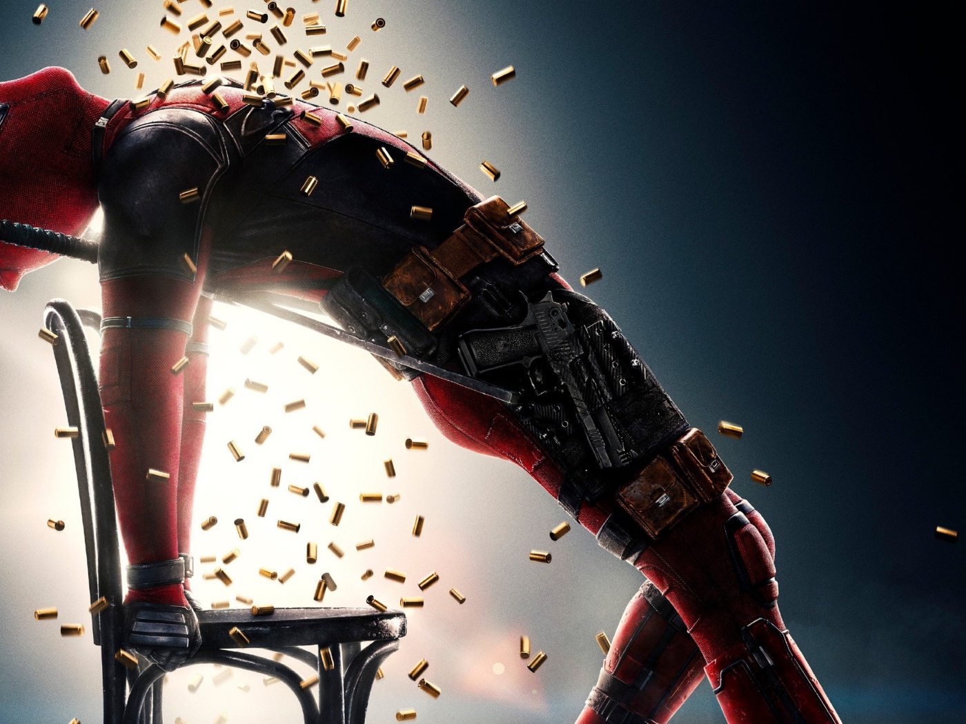 Супергерой Дэдпул под ливнем пуль, 2018