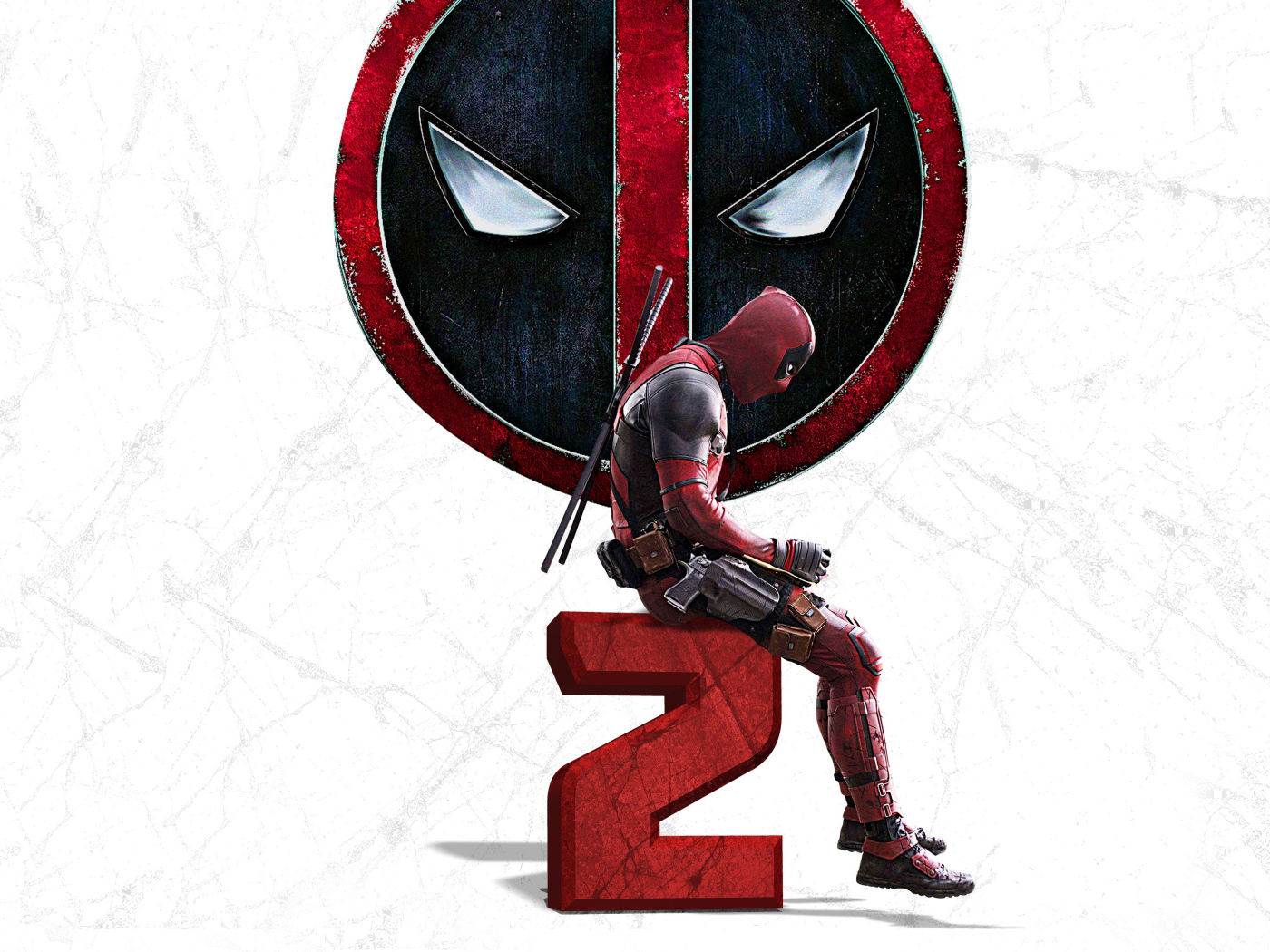 Супергеройский фильм от Марвел Дэдпул 2, 2018