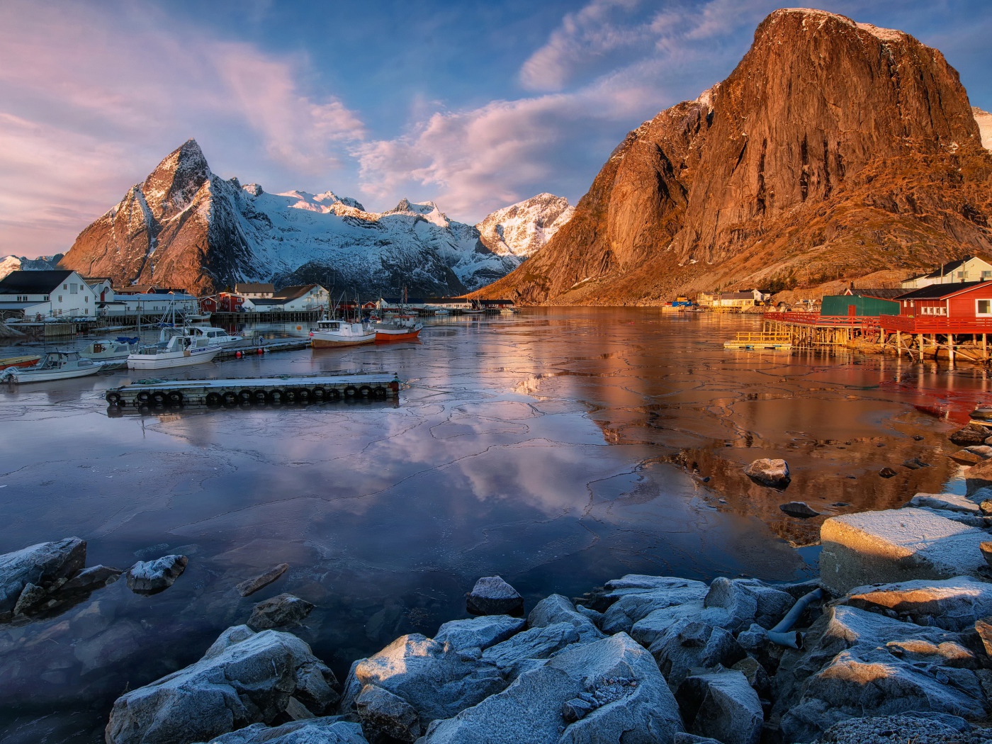 Лофотенские острова Норвегия