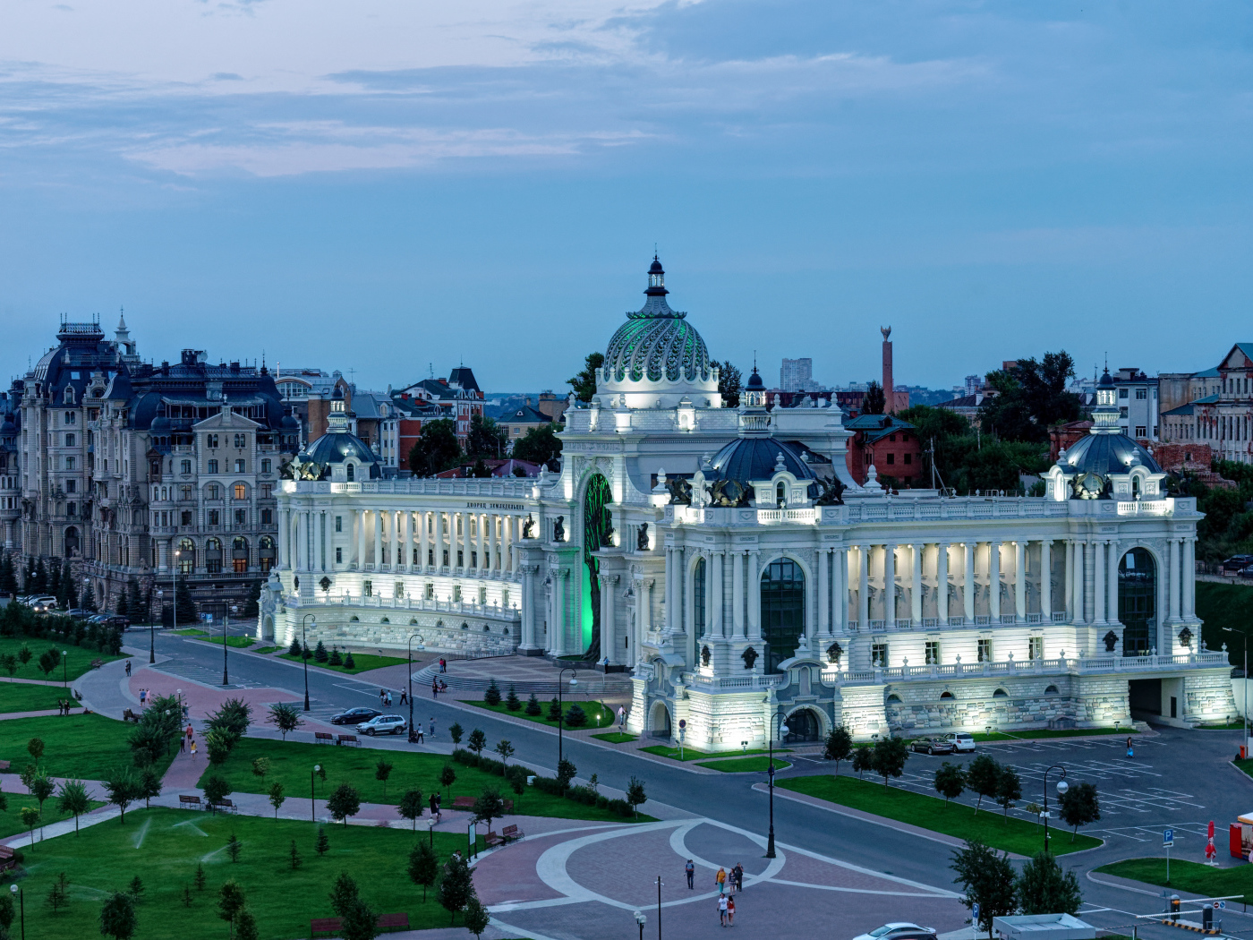 Дворец земледельцев, Казань. Россия