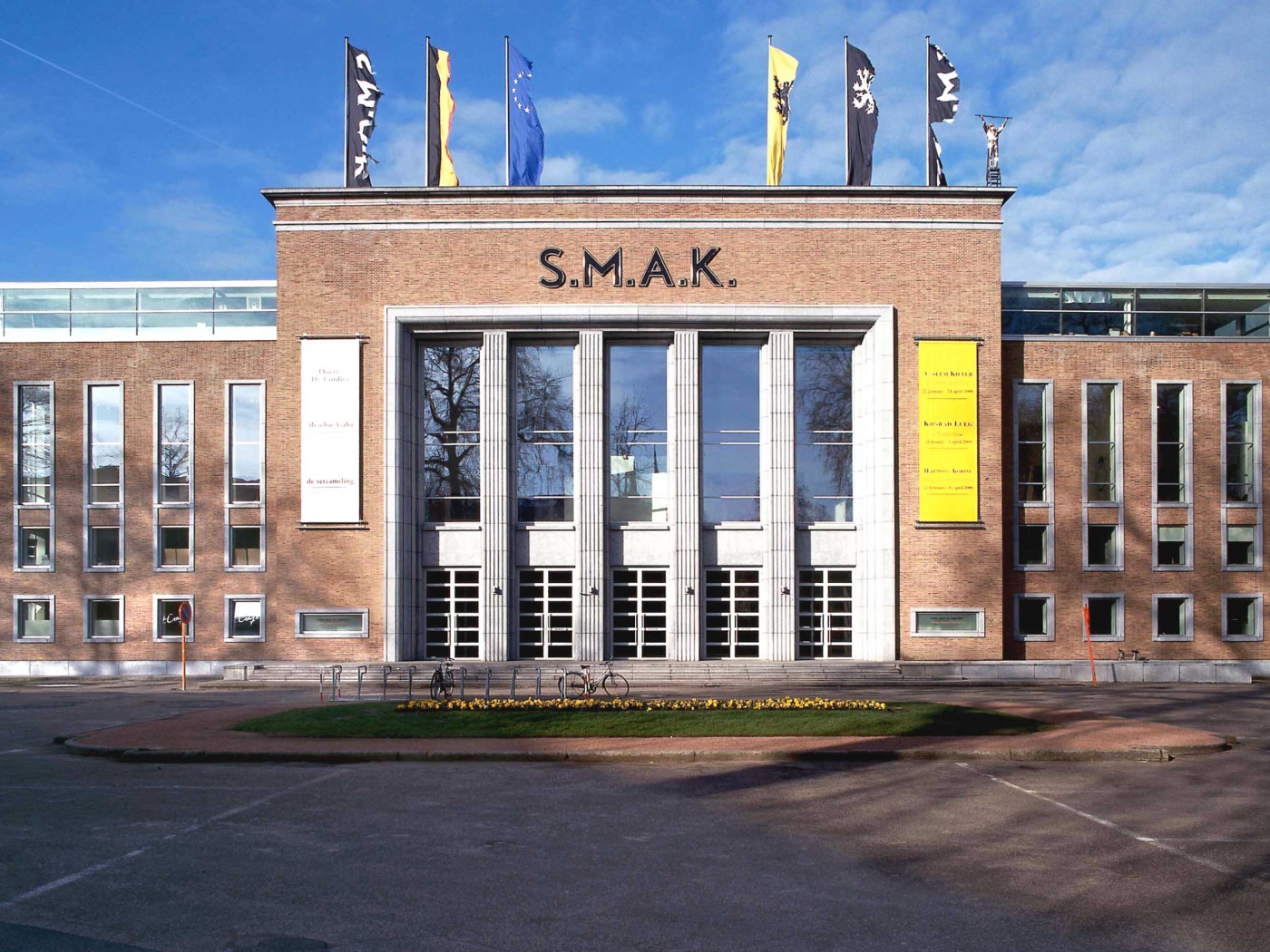 Городской музей современного искусства, Гент. Бельгия