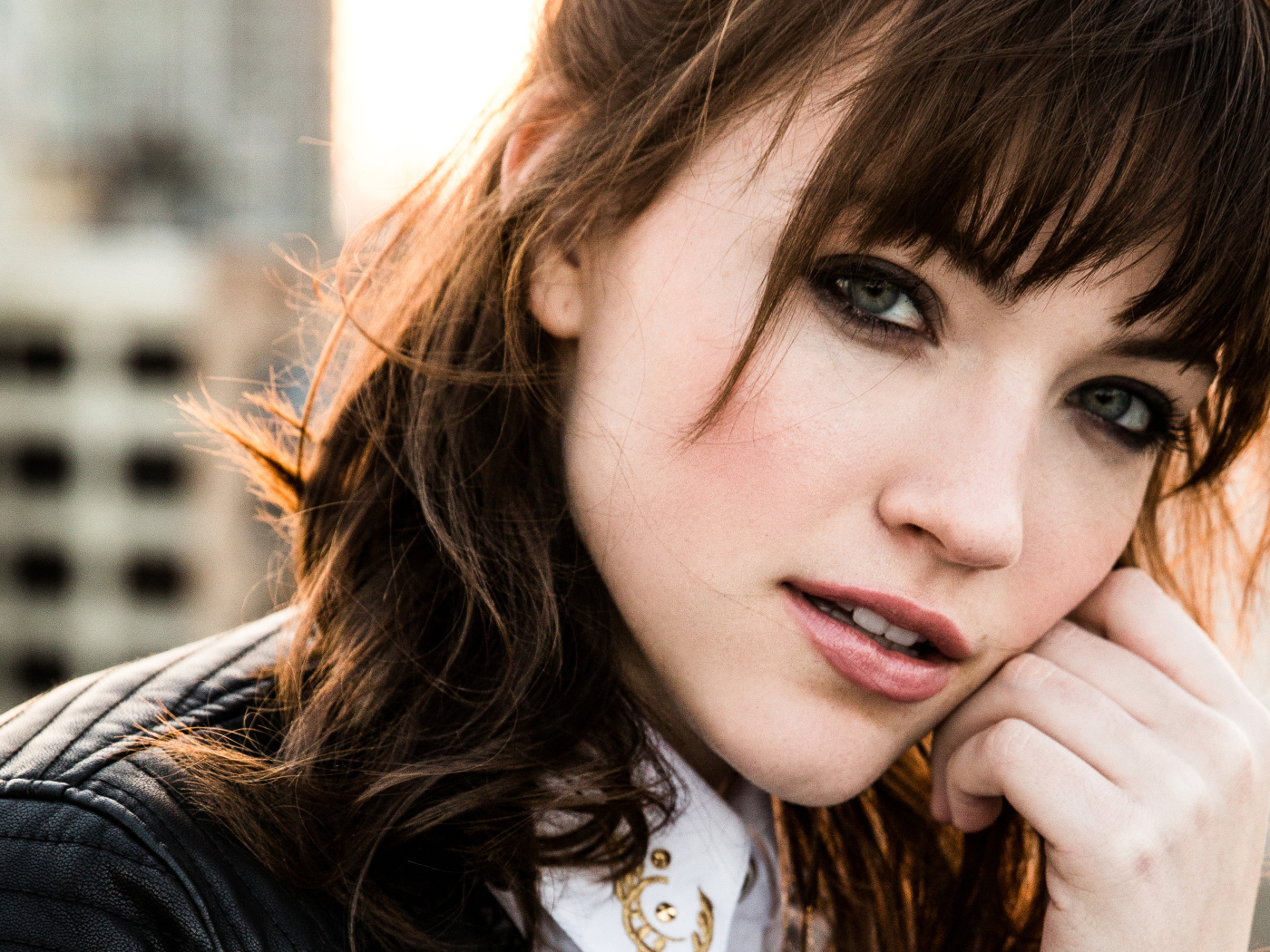 Американская актриса Вайолетт Бин