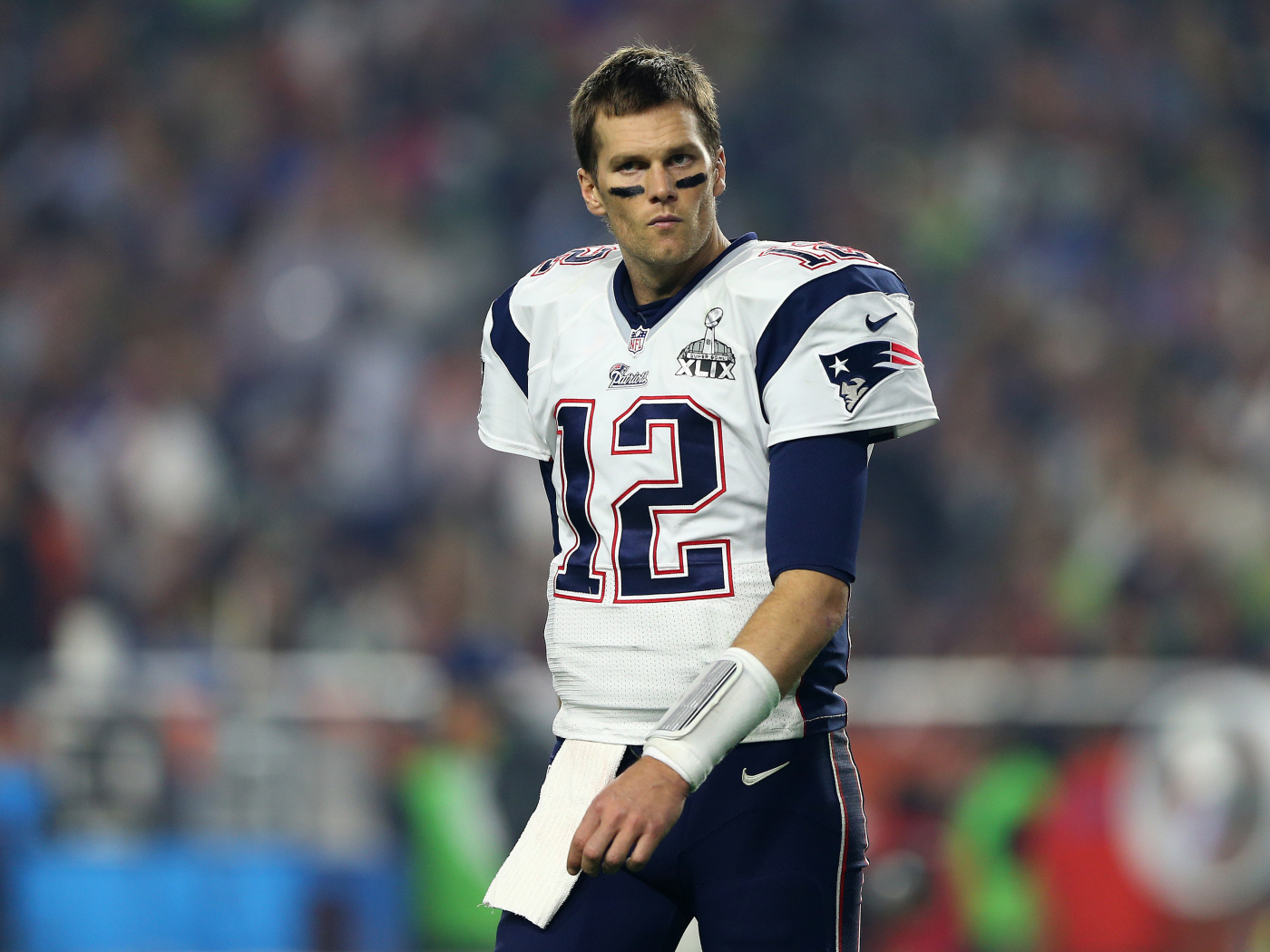 Игрок в американский футбол Том Брэди