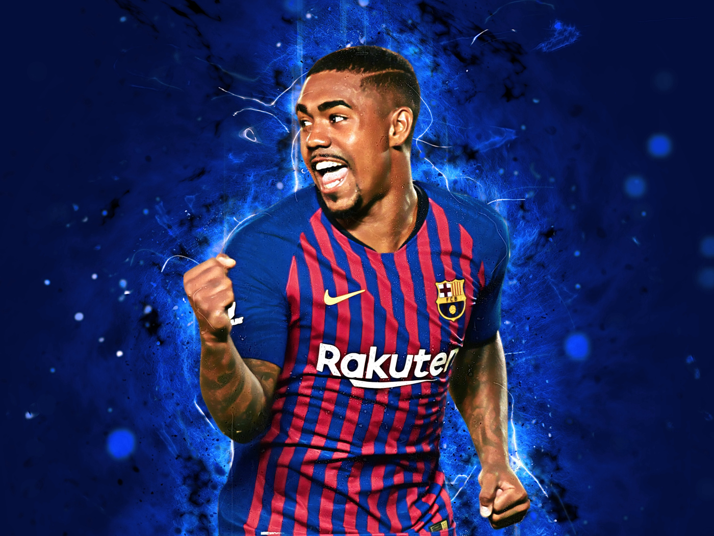 Бразильский футболист, нападающий клуба «Барселона» Малкон