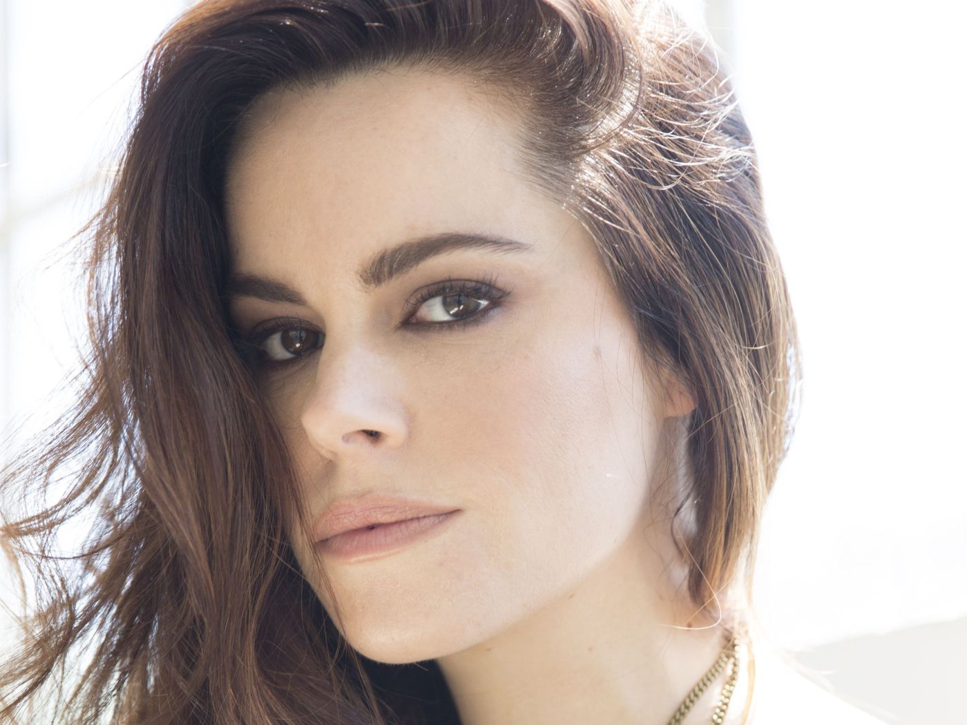 Канадская актриса Эмили Хэмпшир