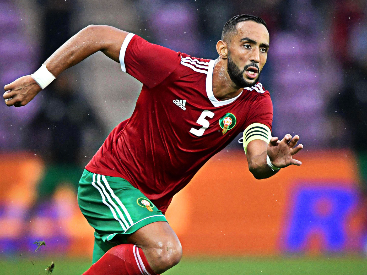 Мехди Бенатиа Марокканский футболист, защитник клуба «Ювентус»  