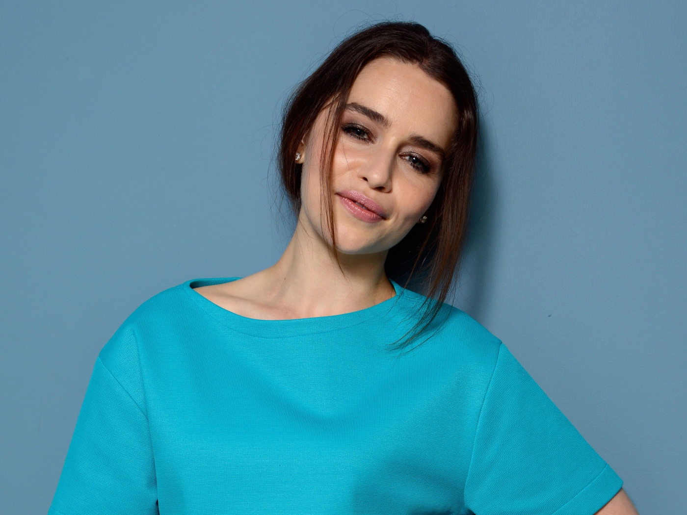 Популярная британская актриса Эмилия Кларк