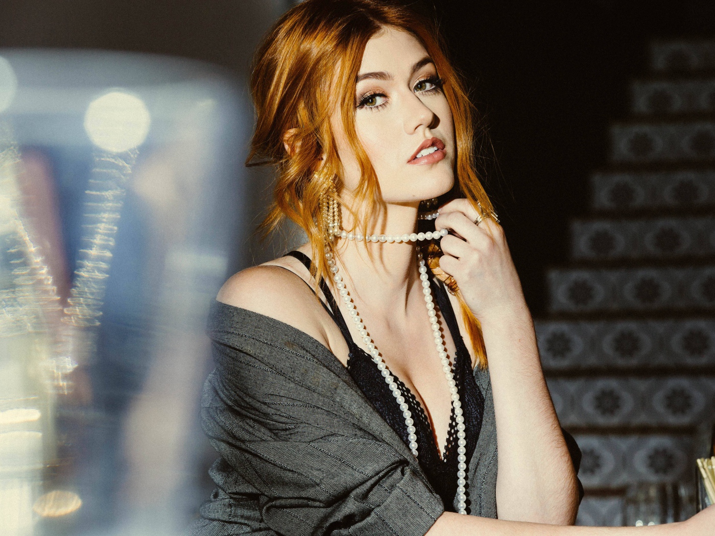 Молодая американская актриса Кэтрин Макнамара