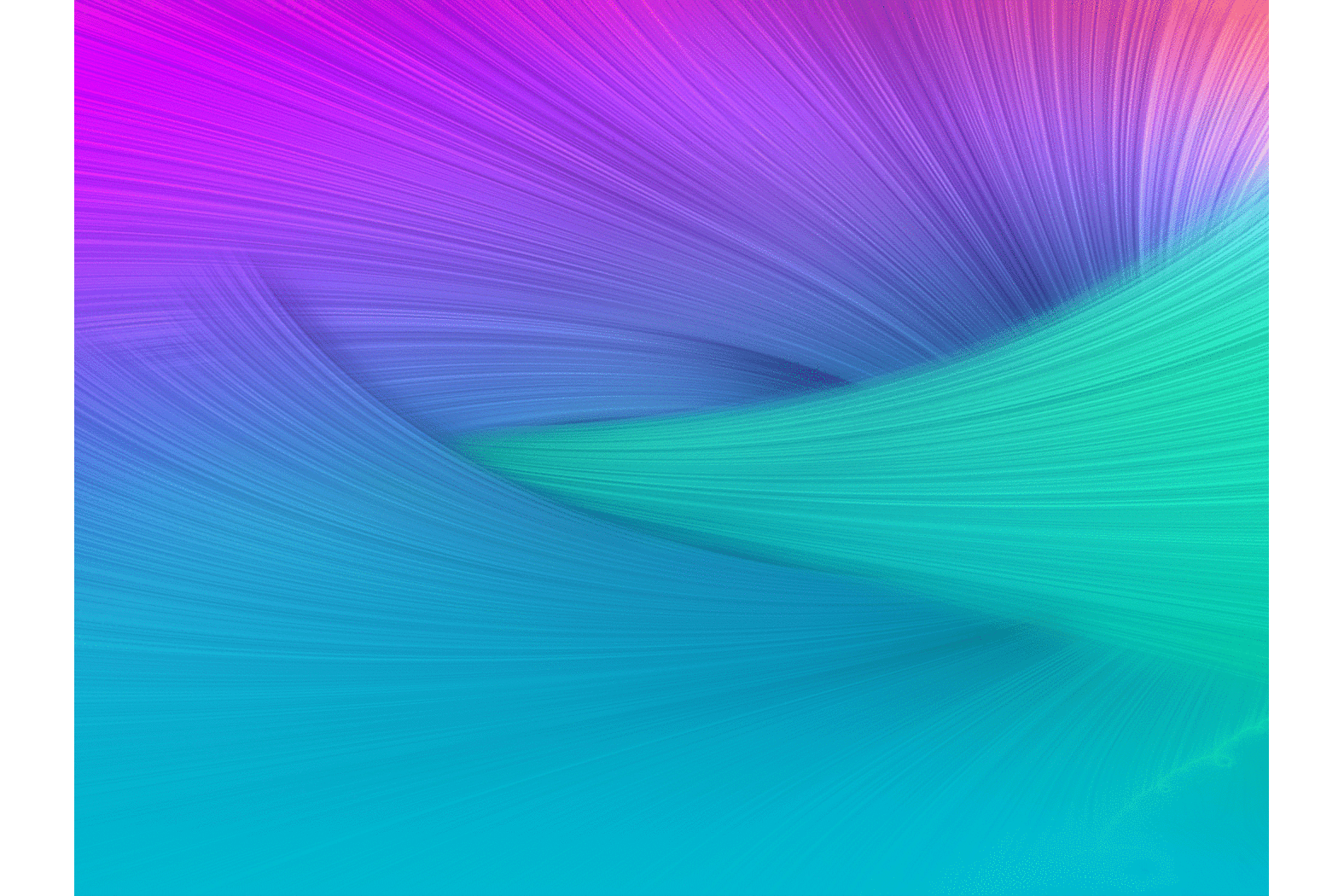 Розовые и голубые абстрактные линии 