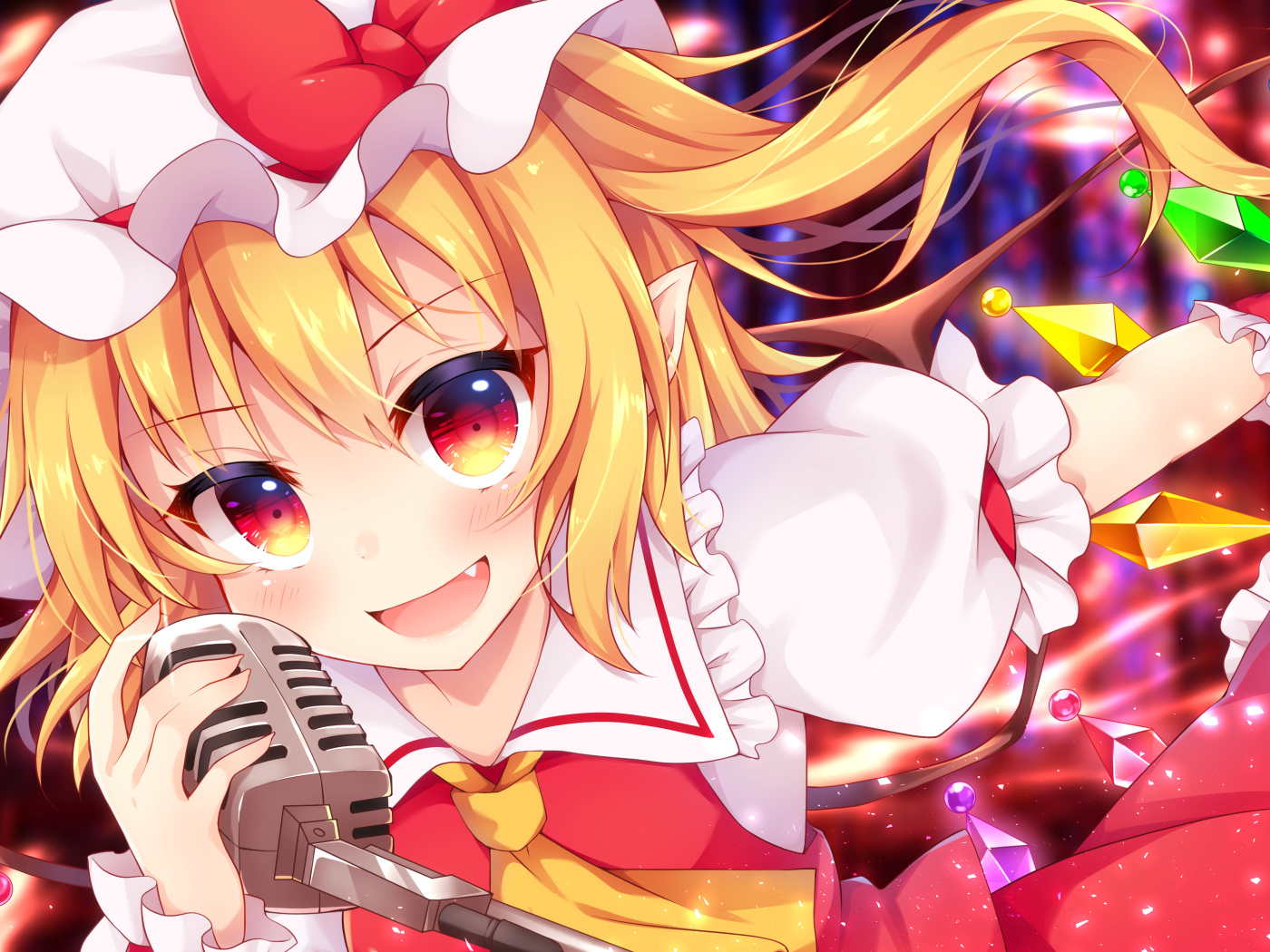 Персонаж Фландр Скарлет аниме Тохо