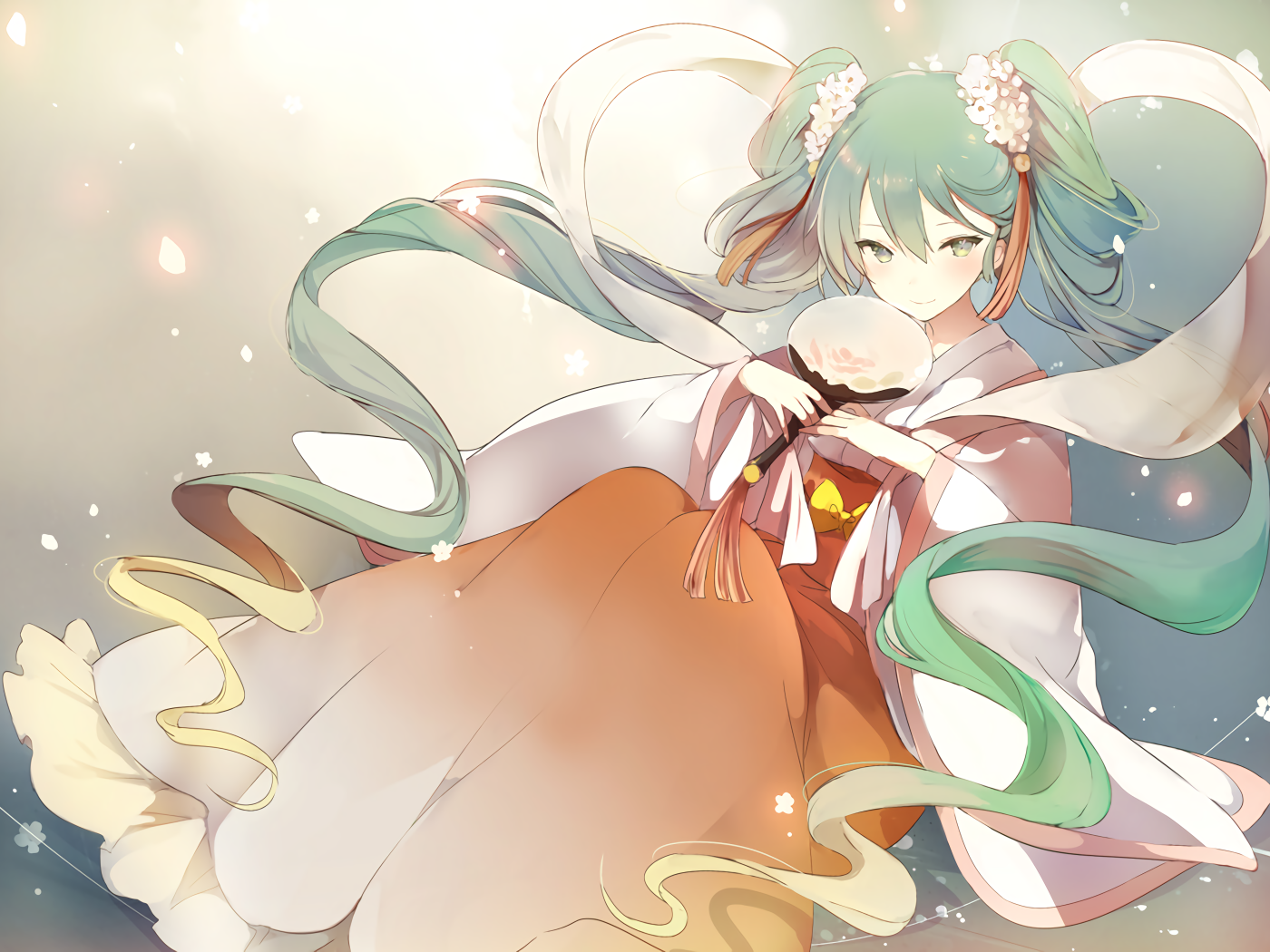 Мику Хацунэ аниме Вокалойд