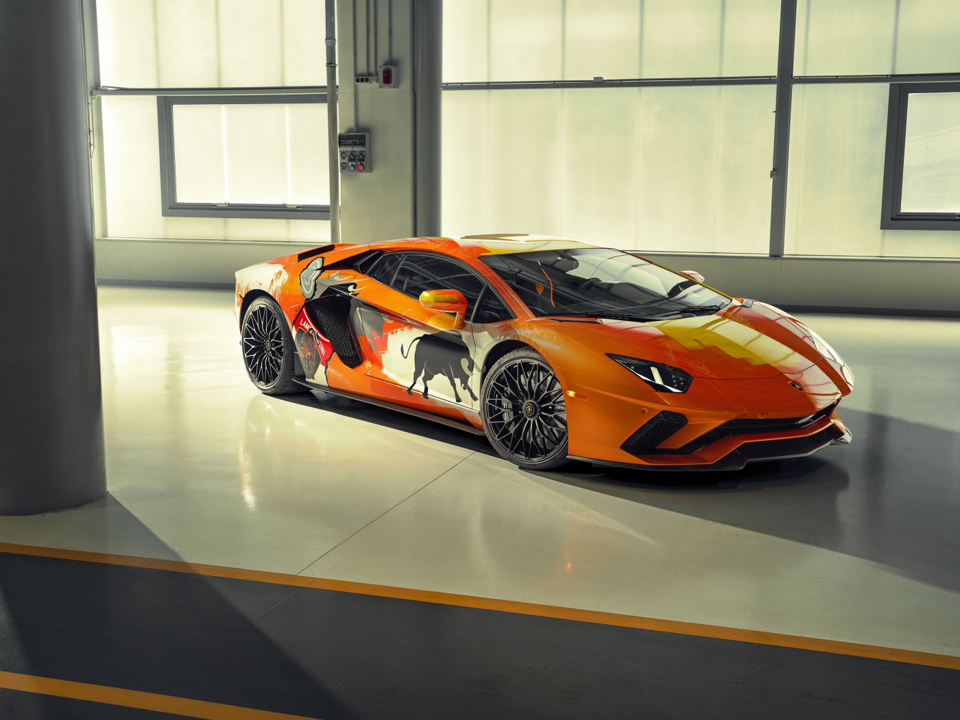 Спортивный Lamborghini Aventador S By Skyler Grey 2019 года 