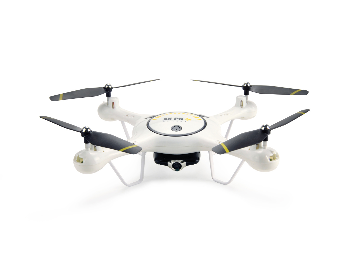 Радиоуправляемый квадрокоптер Aosenma X5UW FPV на белом фоне