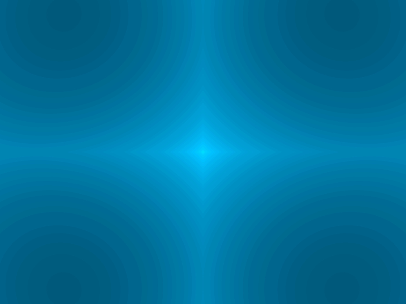 Голубой фон с кругами с яркой точке в середине 