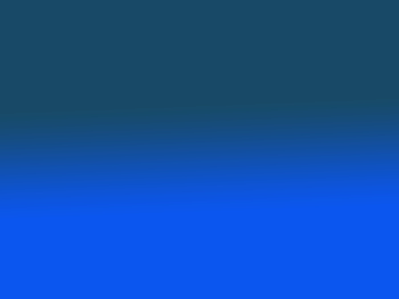 Голубой двухцветный фон 